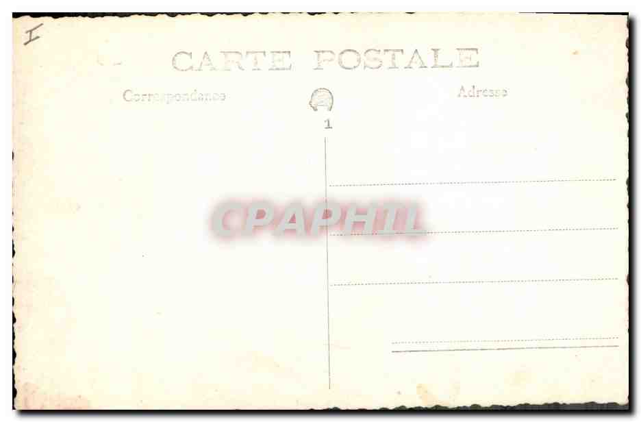 CARTE PHOTO Enfant Bebe Poussette  — Verso