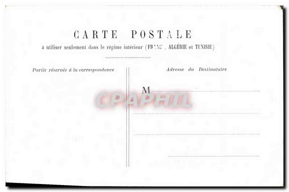 CPA Fantaisie Femme Mariage  — Back