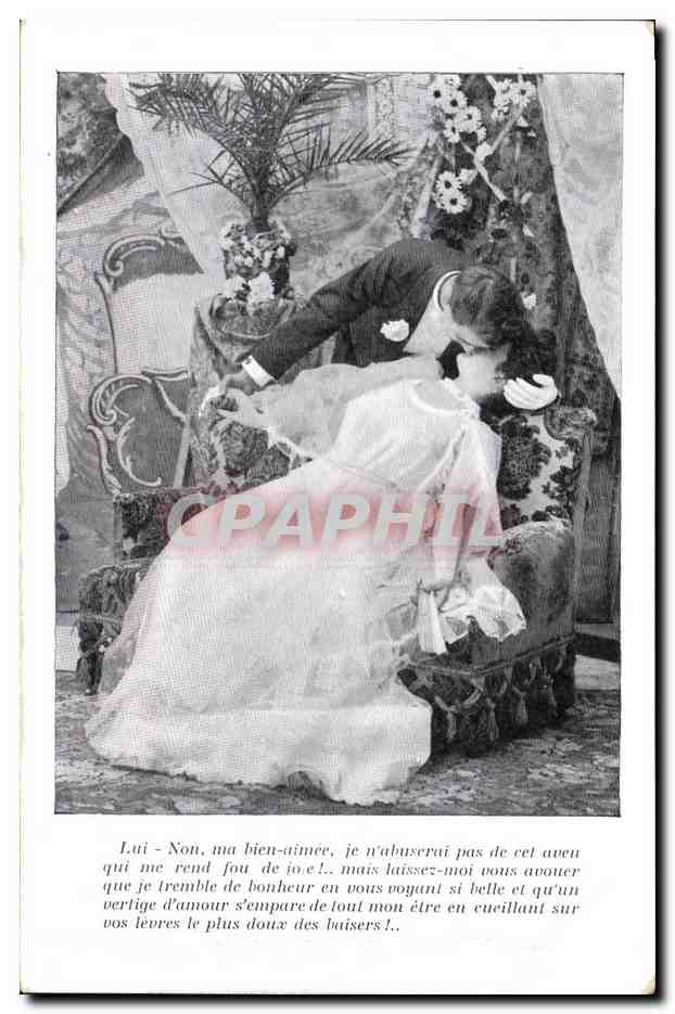 CPA Fantaisie Femme Mariage 