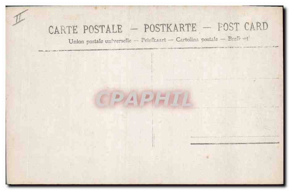 CPA Fantaisie Femme Mariage  — Rückseite