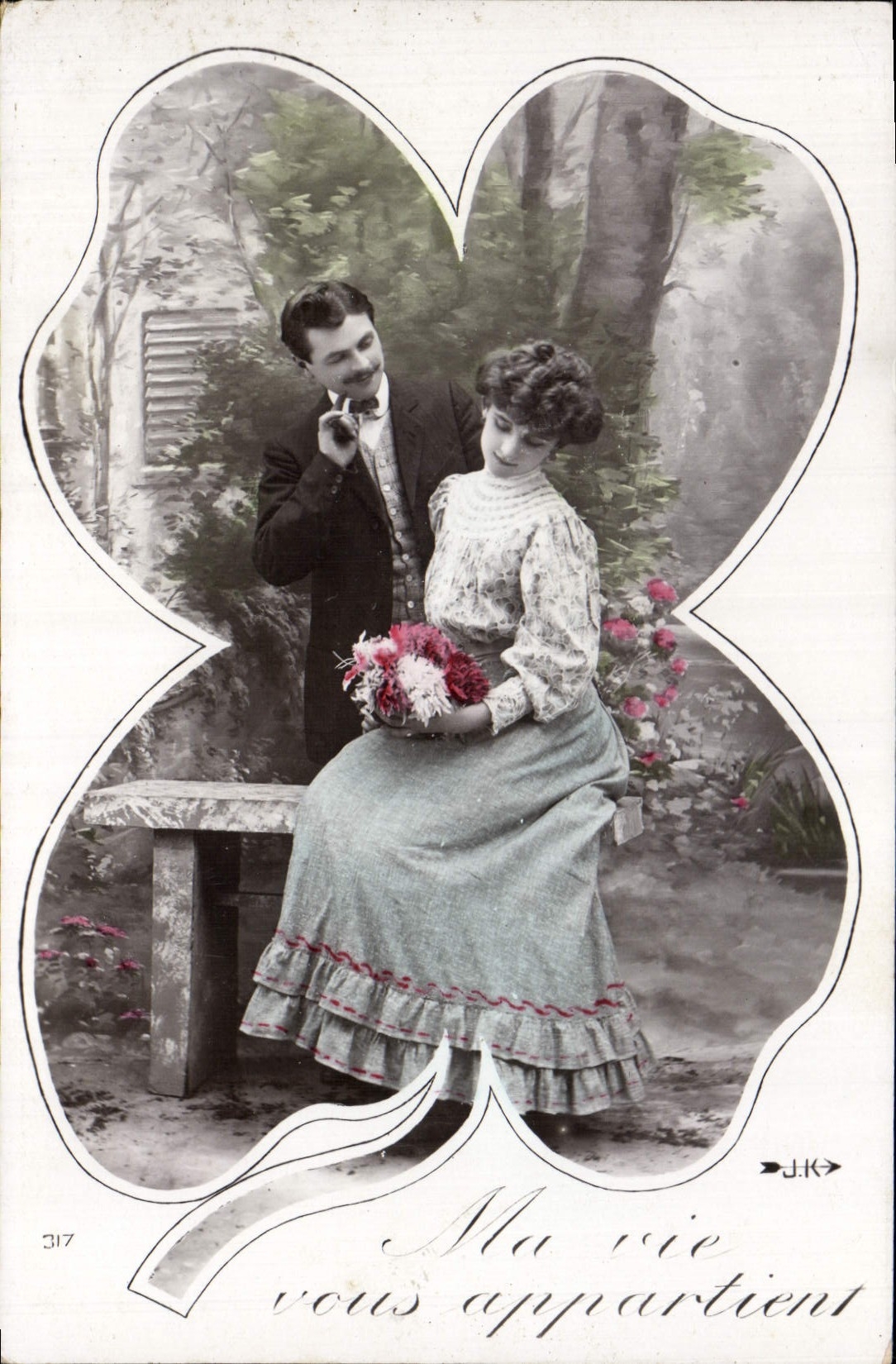 CPA Fantaisie Femme Mariage 