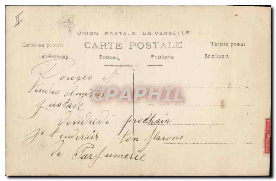 Nouveau couple de mariés — B.C.I. 702 — éditeur B.C.I. — Verso