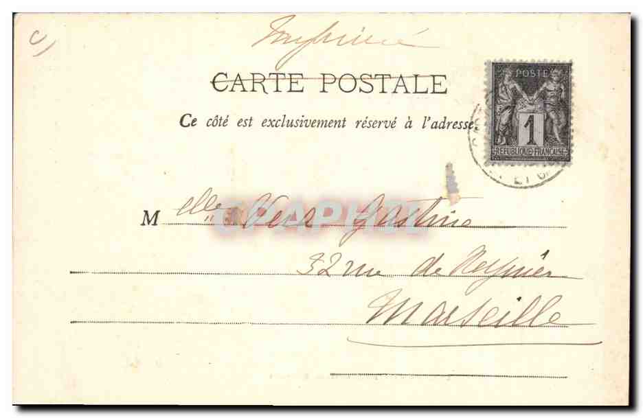 CPA Sabot Hutte de sabotiers Bretons Botrel TOP  — Rückseite