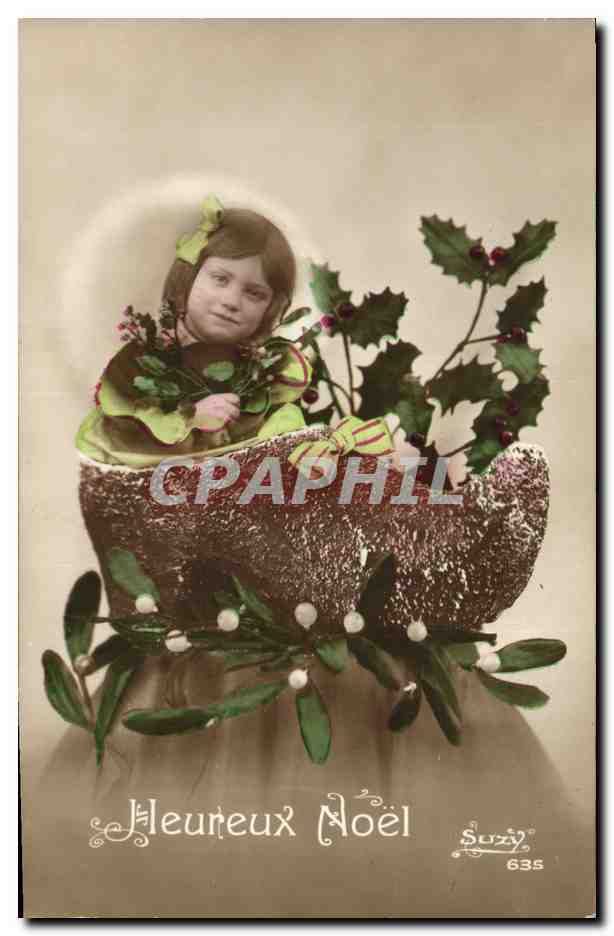 CPA Sabot Fantaisie Enfant 