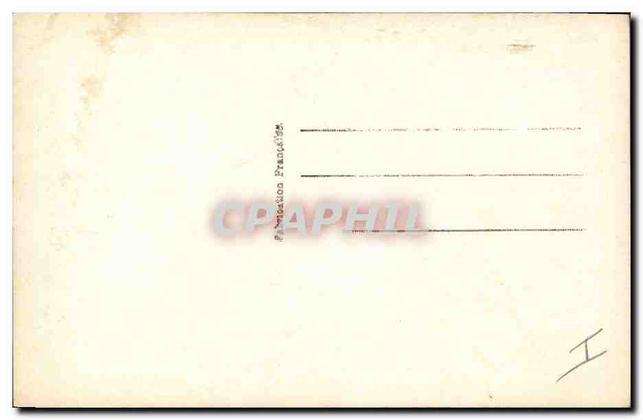 CPA Sabot Fantaisie Enfant  — Rückseite