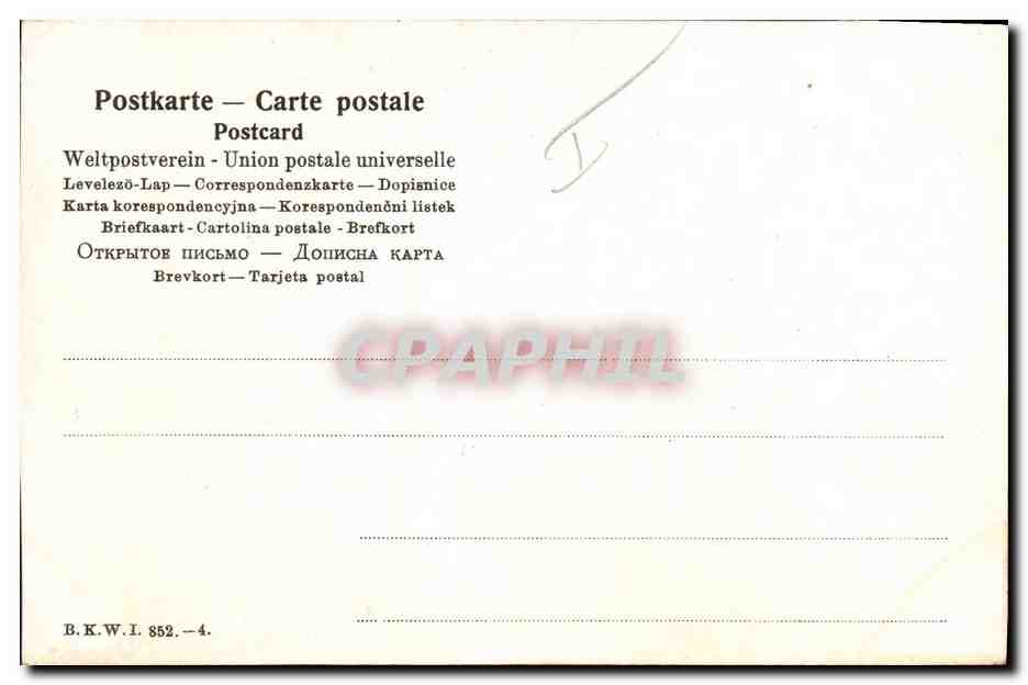 CPA Sabot Fantaisie Enfant Quel beau temps !  — Rückseite