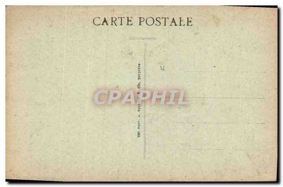 CPA Sabot Normandie Sabotier Chaussures  — Rückseite