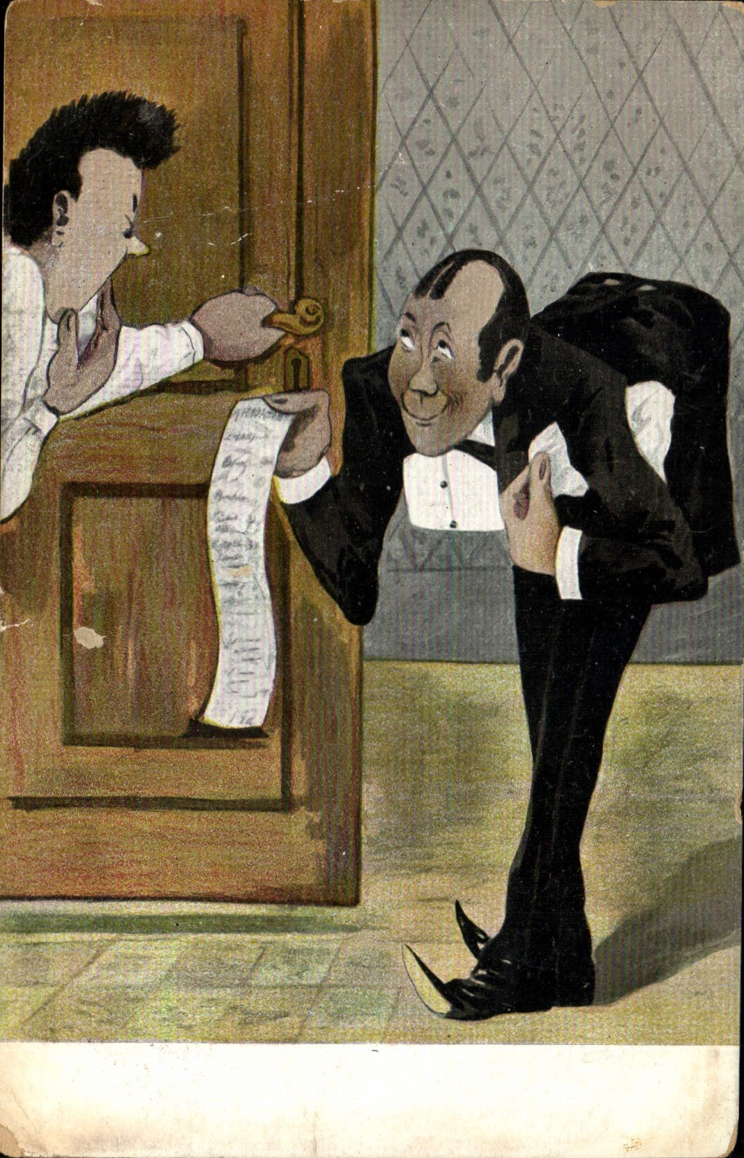 CPA Fantaisie Illustrateur 