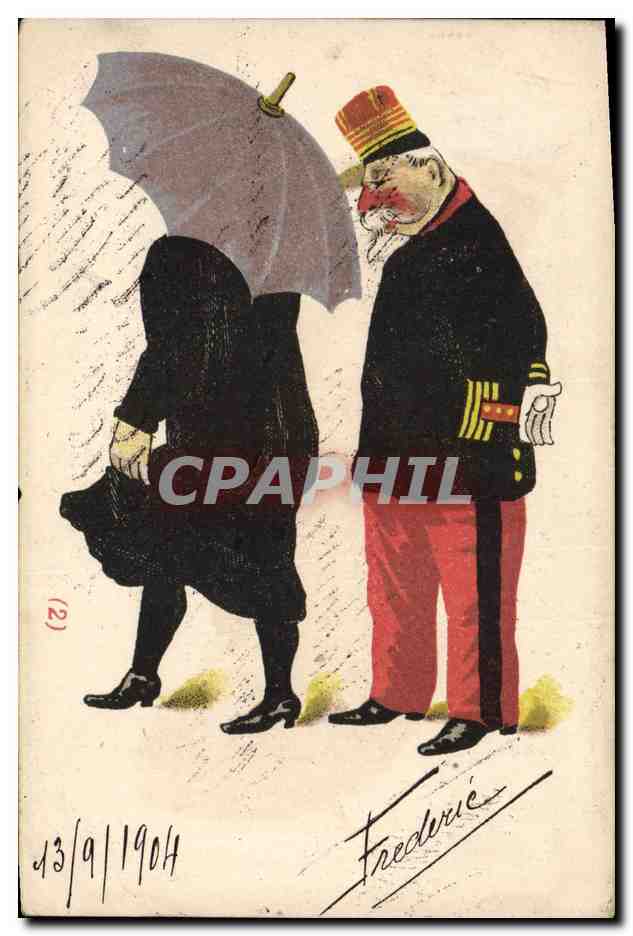 CPA Fantaisie Illustrateur Militaria 