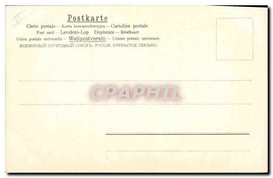 CPA Fantaisie Illustrateur Femme Colombe  — Verso