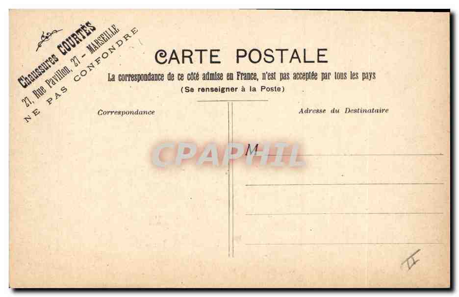 CPA Fantaisie Illustrateur T'en as une peau d'ane  — Rückseite