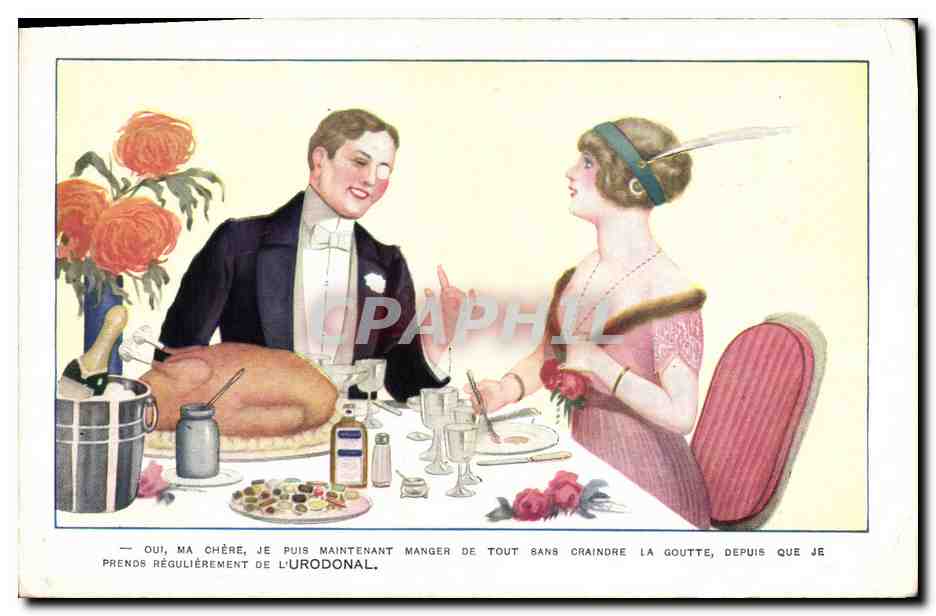 CPA Fantaisie Illustrateur Urodonal 