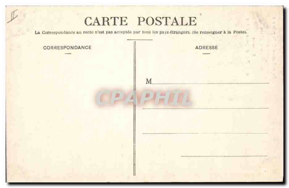 CPA Jeanne d'Arc Madame Maye  — Rückseite