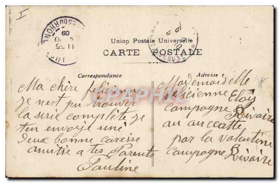 CPA Jeanne d'Arc victorieuse des Anglais  — Rückseite