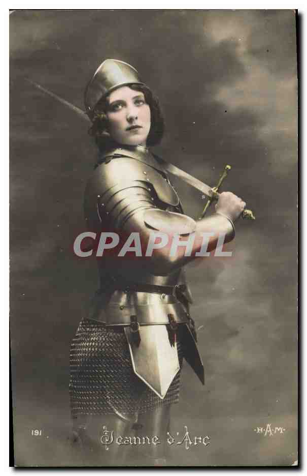 CPA Jeanne d'Arc 