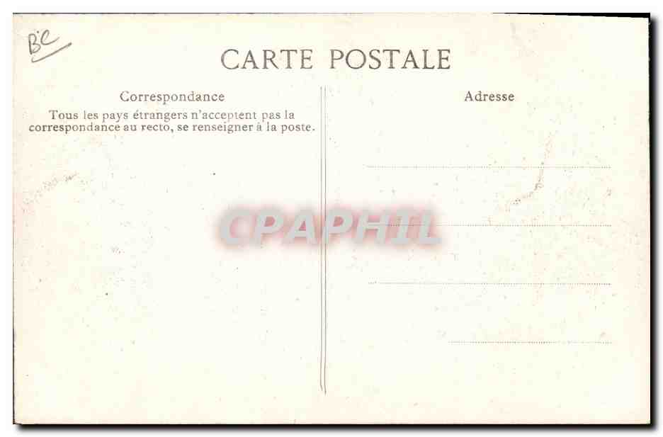 Compiegne — Fêtes de Jeanne d'Arc — Les Escholiers — Verso
