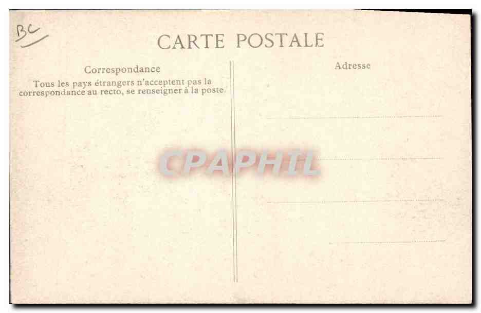 Compiègne — Fêtes de Jeanne d'Arc — Dames de la Halle offrant un bouquet à Jeanne d'Arc — Verso