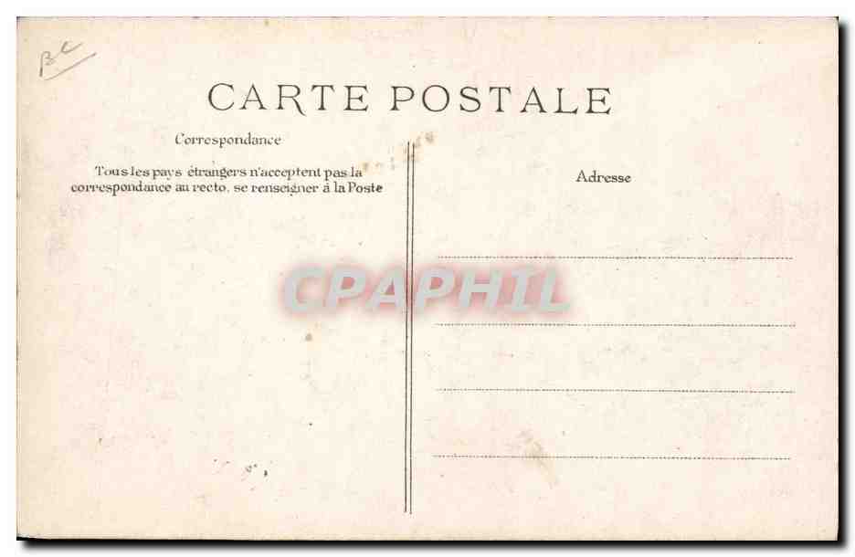 Compiègne — Fêtes de Jeanne d'Arc — Le Gouverneur de Compiègne, Jeanne d'Arc et Charles VII à la Cour d'Amour — Verso