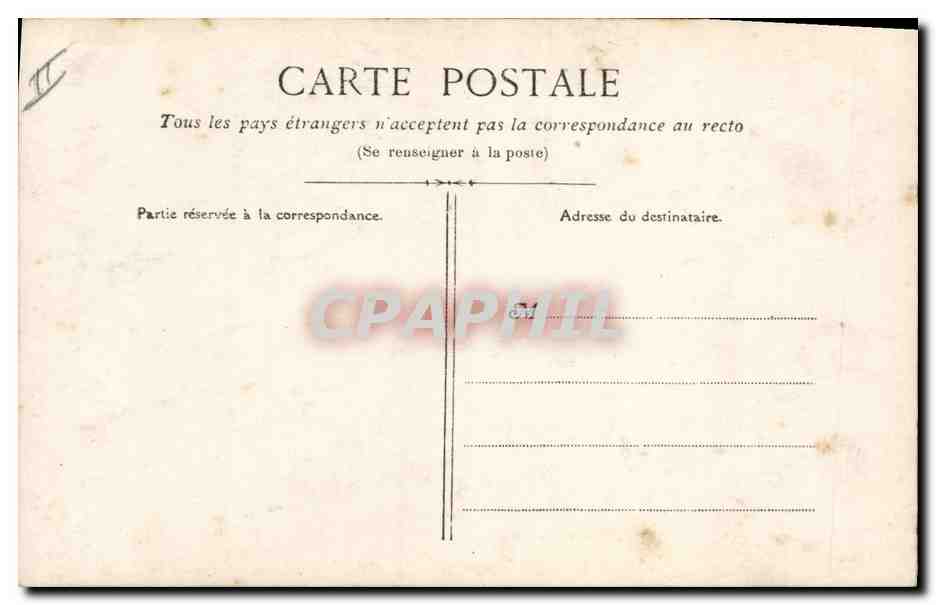 CPA Jeanne d'Arc a Guillaume devant Reims Militaria  — Rückseite