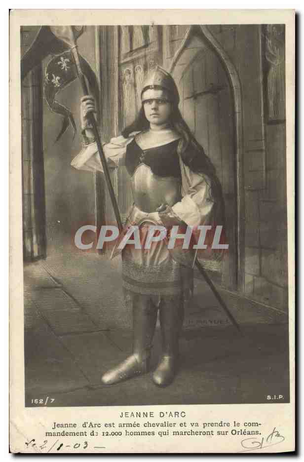 CPA Jeanne d'Arc 
