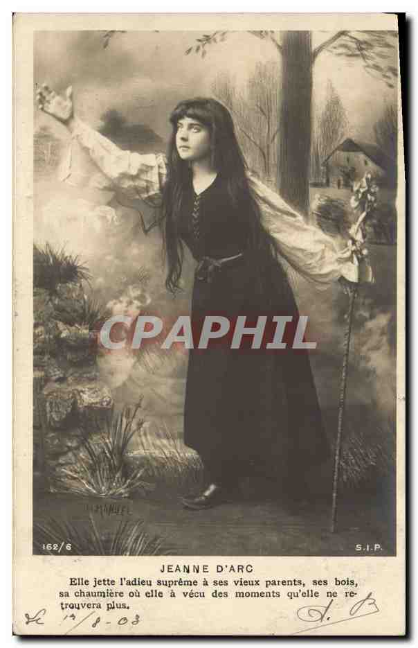 CPA Jeanne d'Arc 
