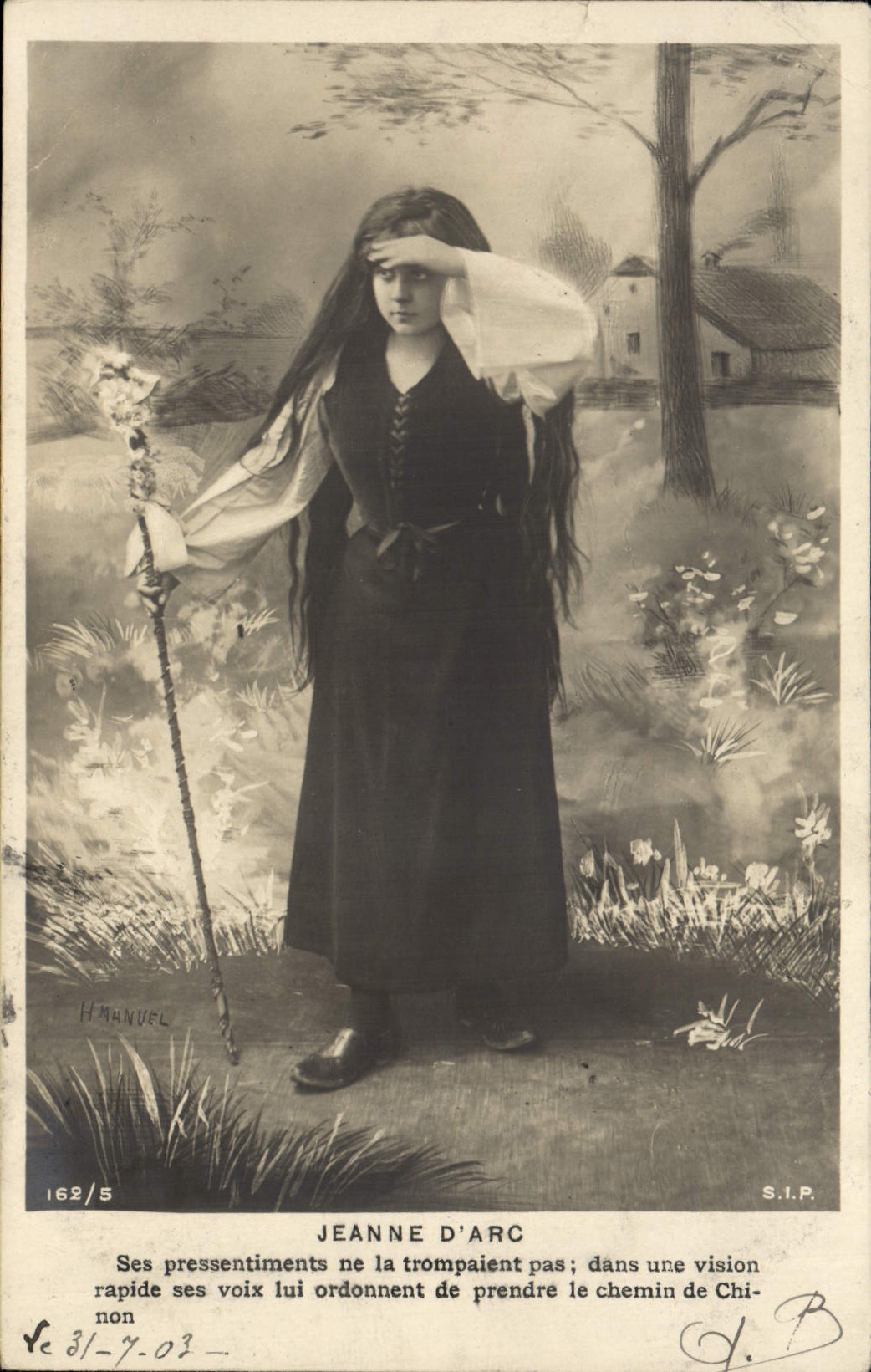 CPA Jeanne d'Arc 