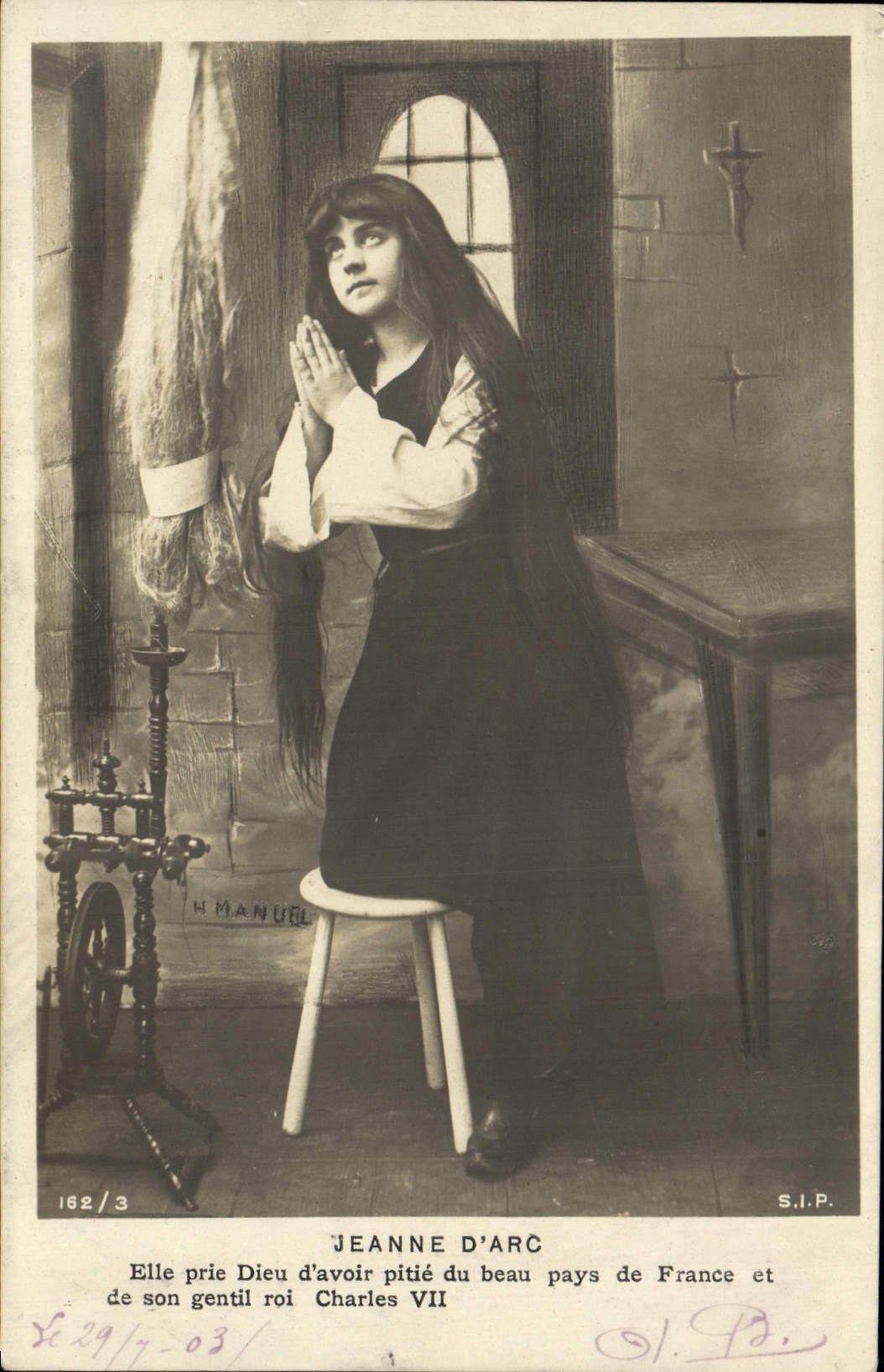 CPA Jeanne d'Arc 