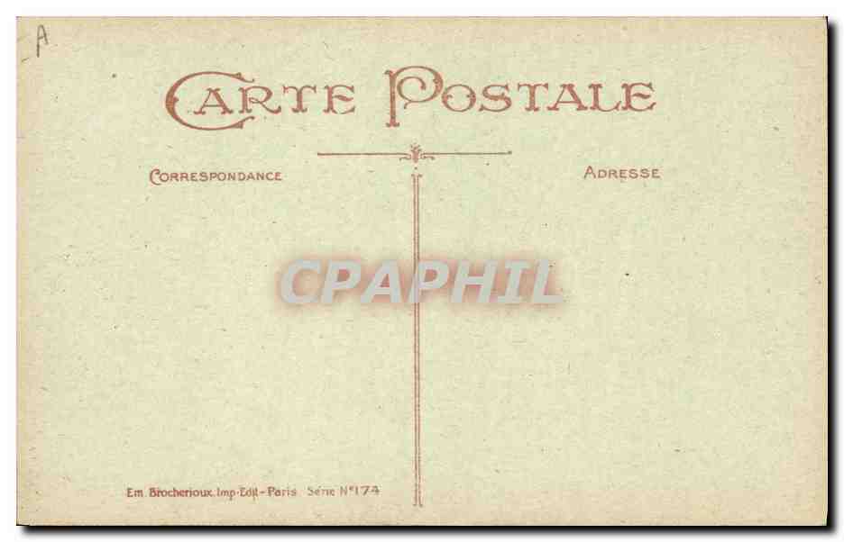 CPA Fantaisie Illustrateur Griff Les commandements de la parfaite bavarde  — Rückseite