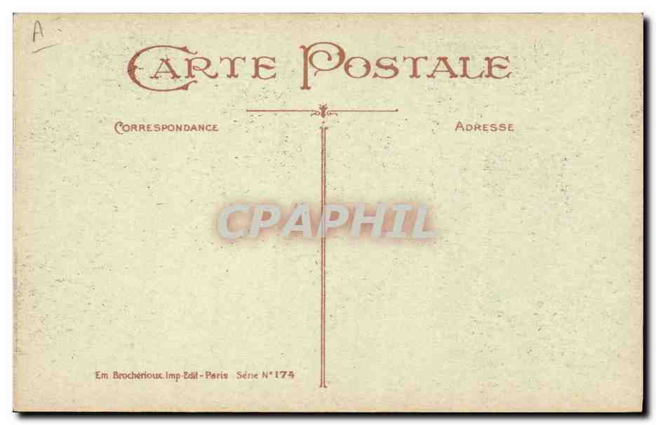CPA Fantaisie Illustrateur Griff Les commandements de la parfaite servante  — Rückseite