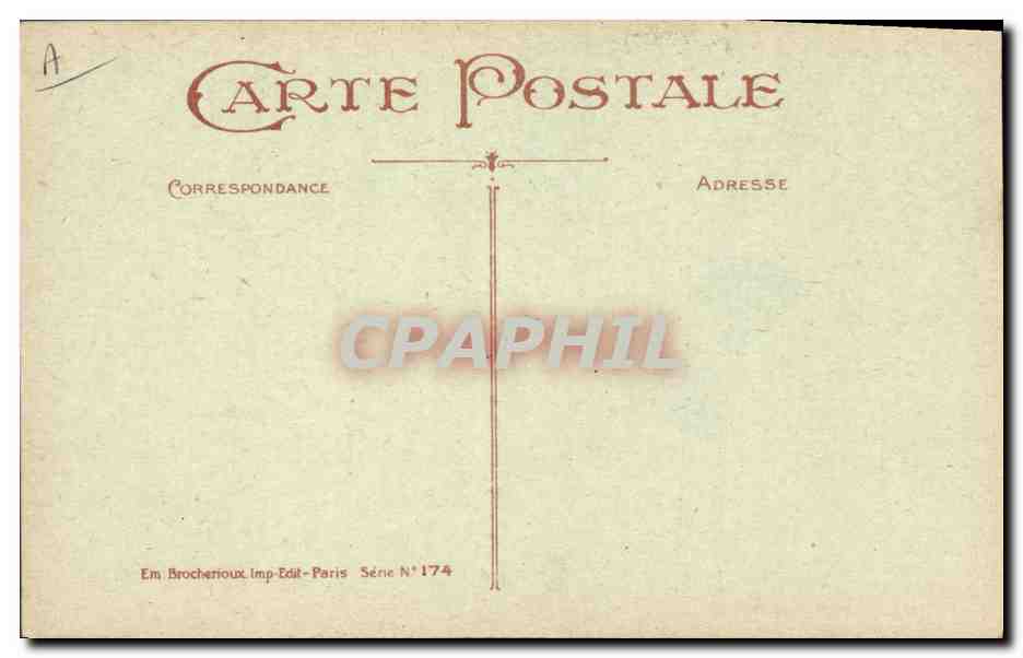 CPA Fantaisie Illustrateur Griff Les commandements de la parfaite menagere  — Rückseite