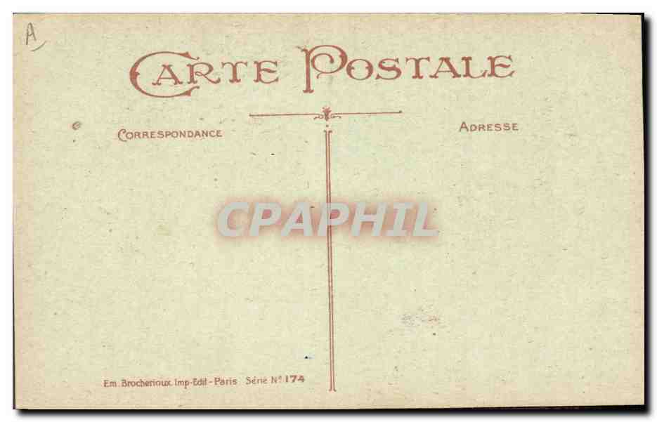 CPA Fantaisie Illustrateur Griff Les commandements du parfait cocu Pipe Tabac  — Rückseite