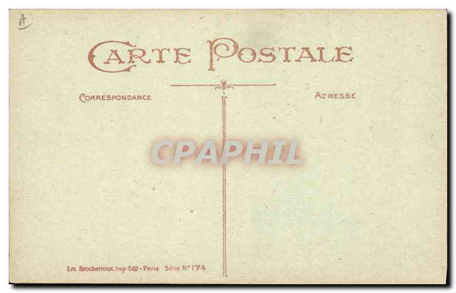 CPA Fantaisie Illustrateur Griff Les commandements de la jeune mariee  — Rückseite