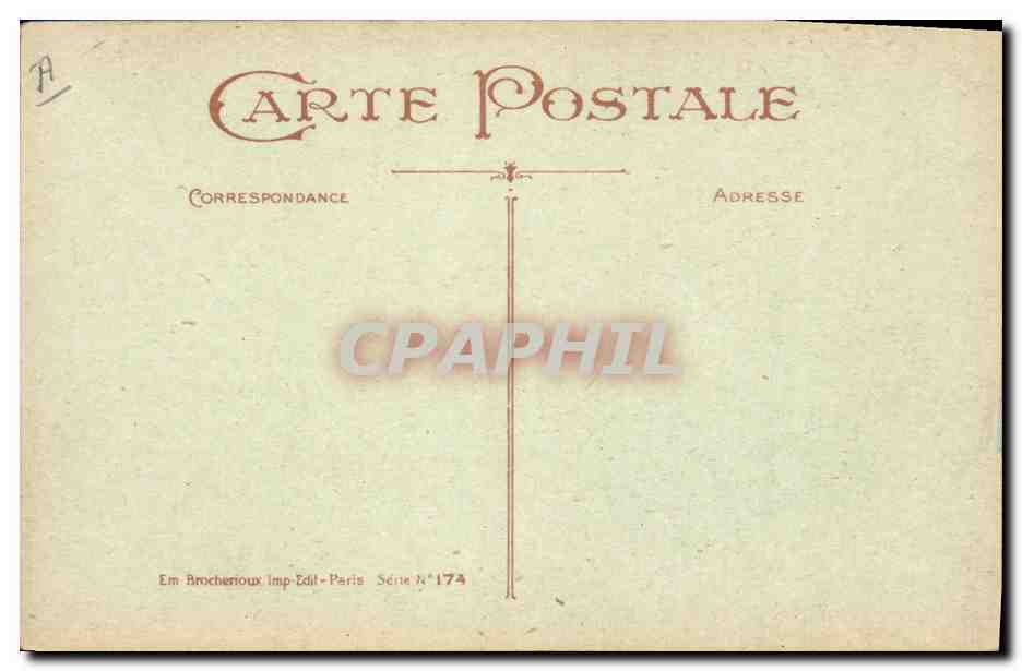 CPA Fantaisie Illustrateur Griff Les commandements du parfait celibataire  — Rückseite