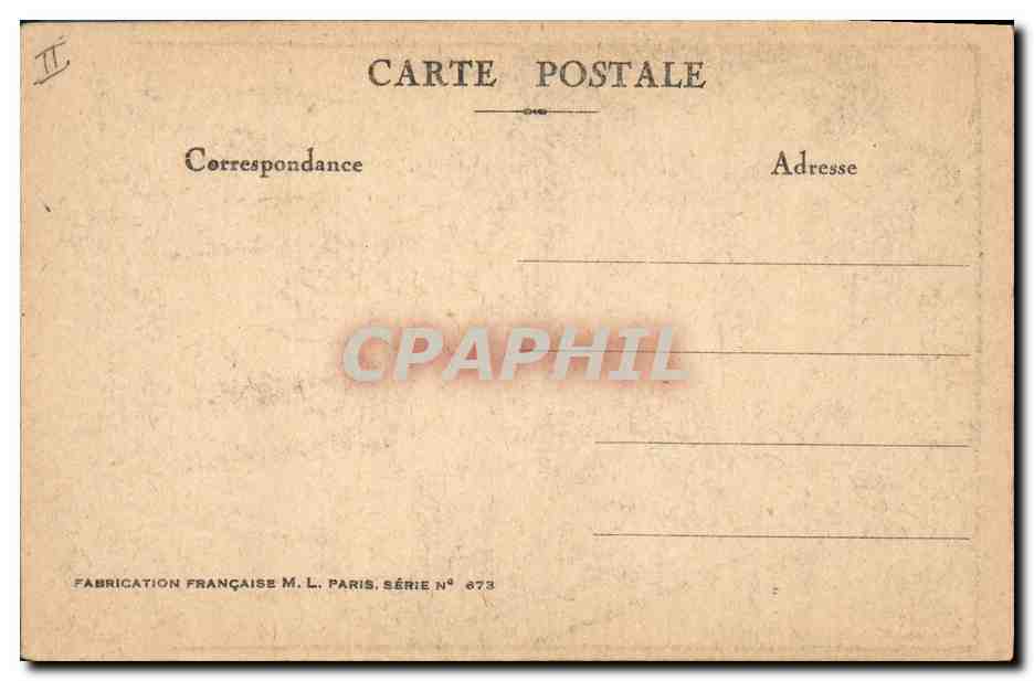 CPA Fantaisie Illustrateur Griff Nos bons paysans  — Rückseite