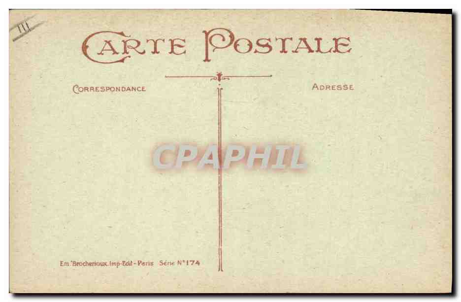 CPA Fantaisie Illustrateur Griff Les commandements de la vieille fille  — Rückseite