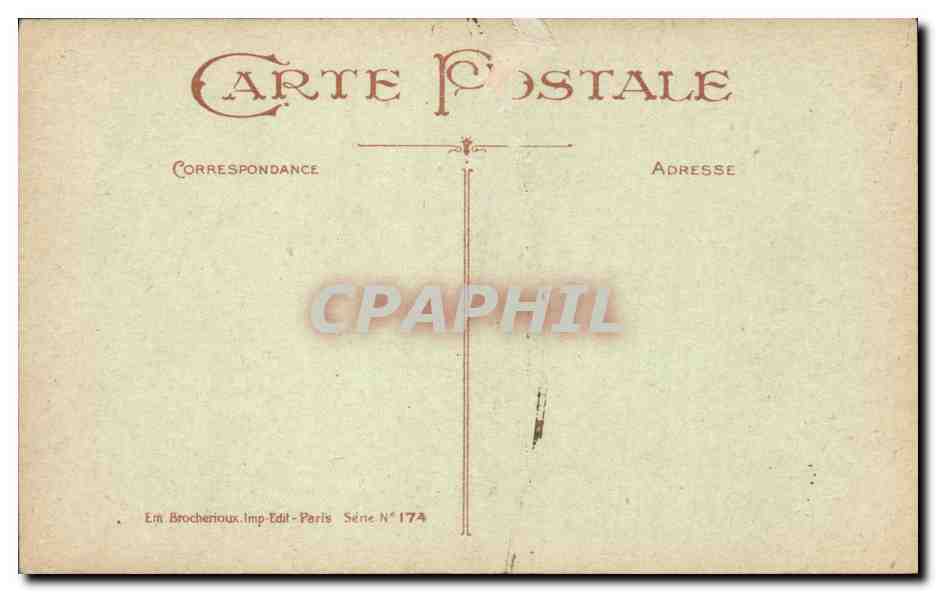 CPA Fantaisie Illustrateur Griff Les commandements du bon vivant  — Rückseite