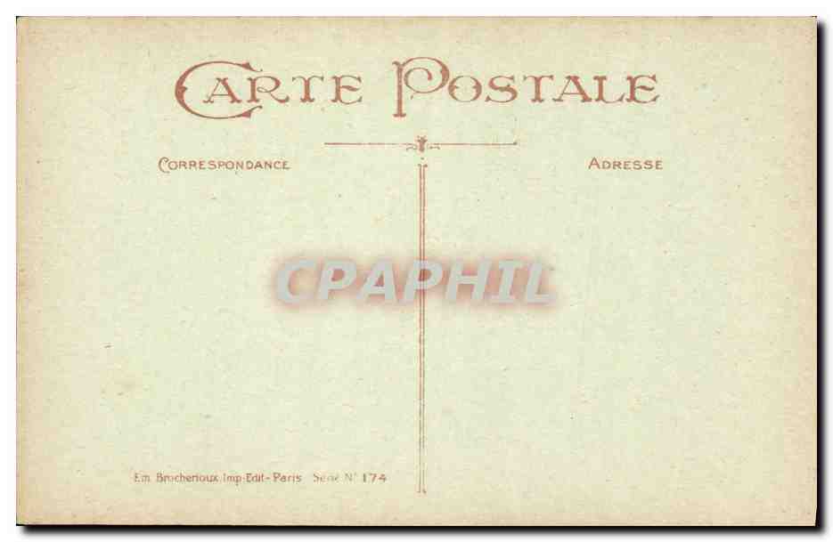 CPA Fantaisie Illustrateur Griff Les commandements de la femme parfaite  — Rückseite
