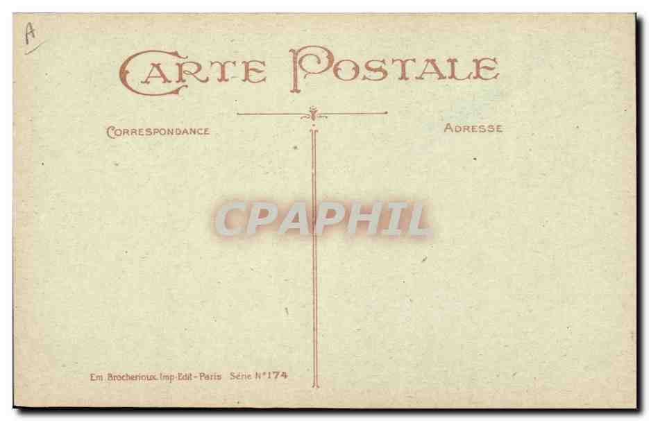 CPA Fantaisie Illustrateur Griff Les commandements du parfait buveur  — Rückseite