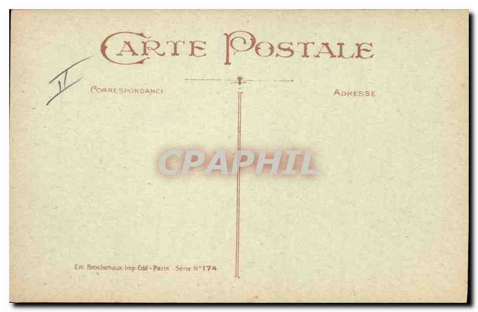 CPA Fantaisie Illustrateur Griff Les commandements de la jeune fille a marier  — Rückseite