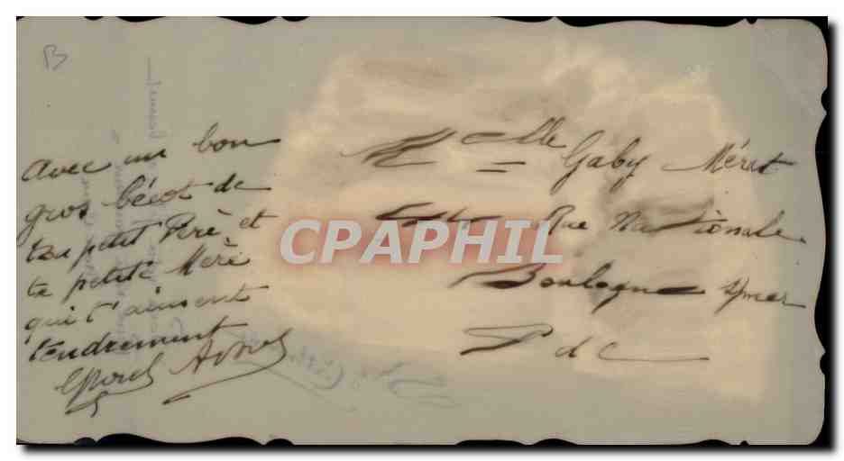 Lace with Pink Roses — decorative motif — no publisher or series visible — Rückseite