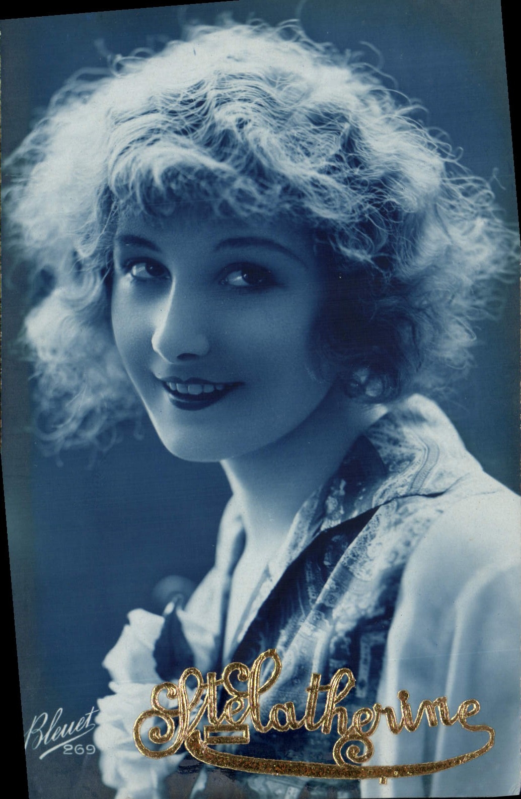 Atelathérine — Portrait féminin — Blevet 269