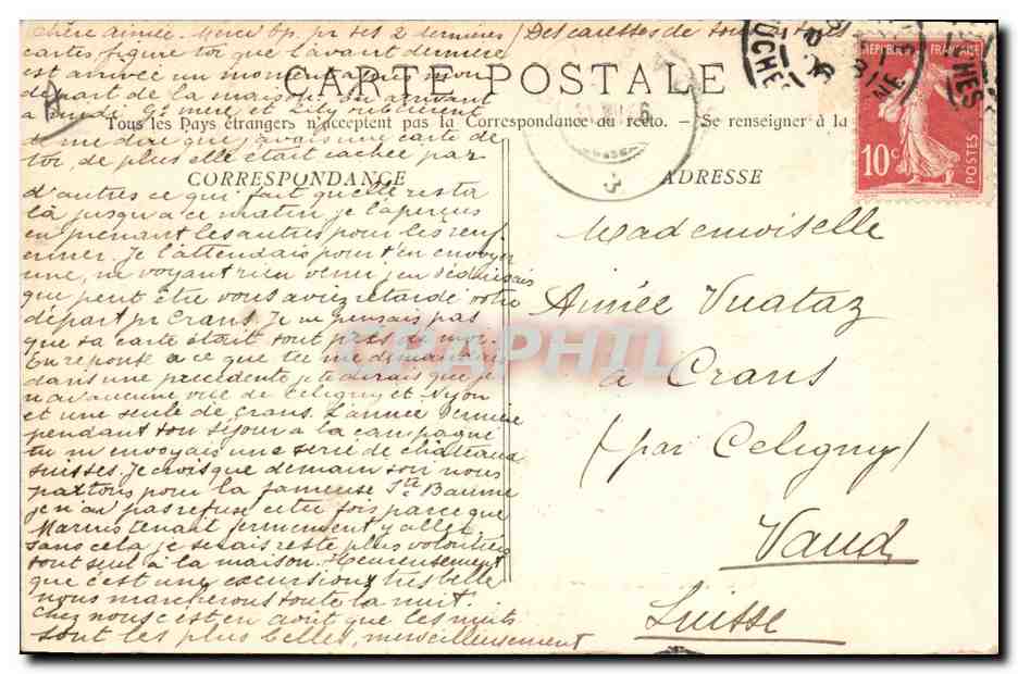 Course de Taureaux — Une bonne paire de banderilles au cuarto — Phototypie E. Lacour - Marseille — Verso