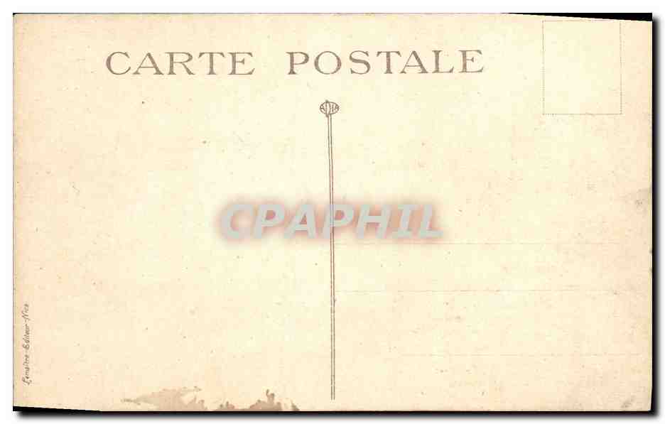 CPA Corrida Course de taureaux Suerte de capa Appel au manteau  — Rückseite