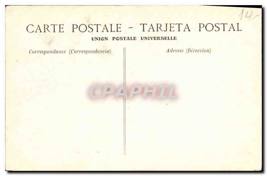 Corrida de Toros — Un quite (Suerte de manteau) — Édition du Magasta : Au Souvenir, 14, rue Mazagran, Biarritz — Reverso