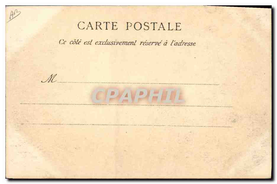 CPA Bateau Guerre L'ouragan torpilleur de haute mer  — Verso