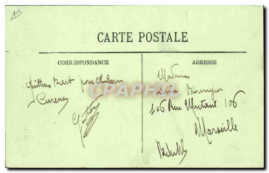 Le Cuirassé Américain "North-Dakota" en rade de Cherbourg — éditeur : "C.P.A." — Reverso