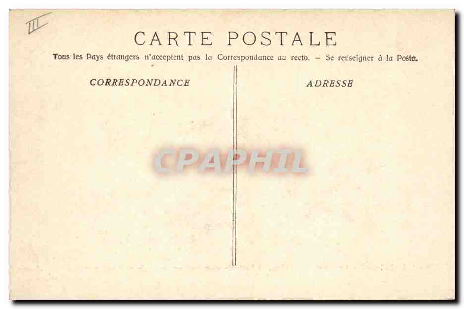 CPA Bateau Guerre La Naiade Croiseur de 2eme classe a batterie  — Verso