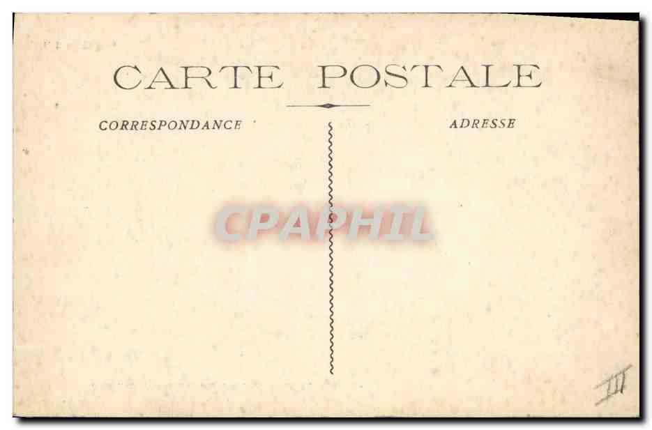 Frans militaire vloot "Patrie" — Torpedoboot — Uitgever E.P. Tonton, n°206 — Achterkant