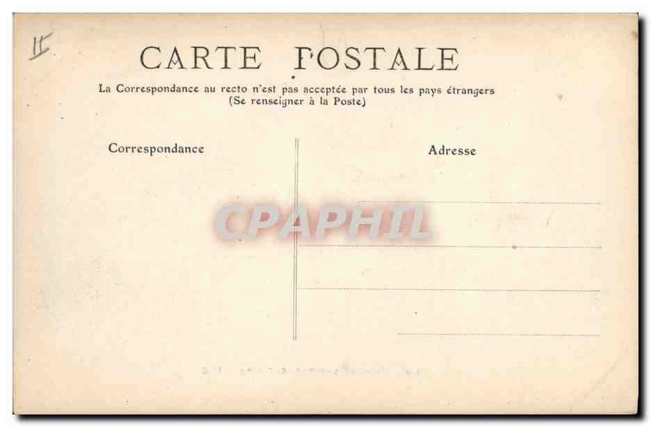 Torpilleurs en Rade de LA PALLICE — n° 110 — éditeur CPAPHIL — Verso