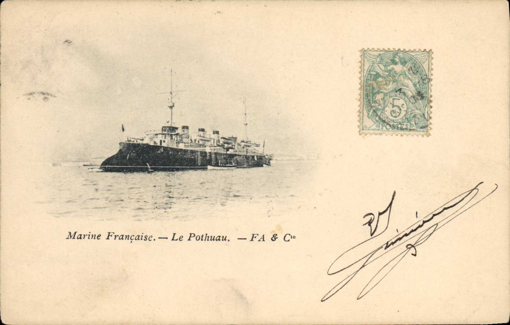 Marine Française — Le Pothuau — FA & Cie